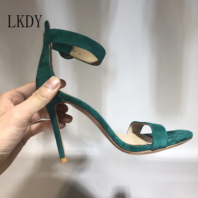 Туфли LKDY 2019 из натуральной кожи с прострочкой фиолетовые замшевые туфли мэри