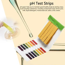 Nice 80 Strips PH Test Strip Aquarium Pond Water Testing PH Litmus Paper Full Range Alkaline Acid 1-14 Test Paper Litmus Test Nice 80 Strips PH Test Strip Aquarium Pond Water Testing PH Litmus Paper Full Range Alkaline Acid 1-14 Test Paper Litmus Test