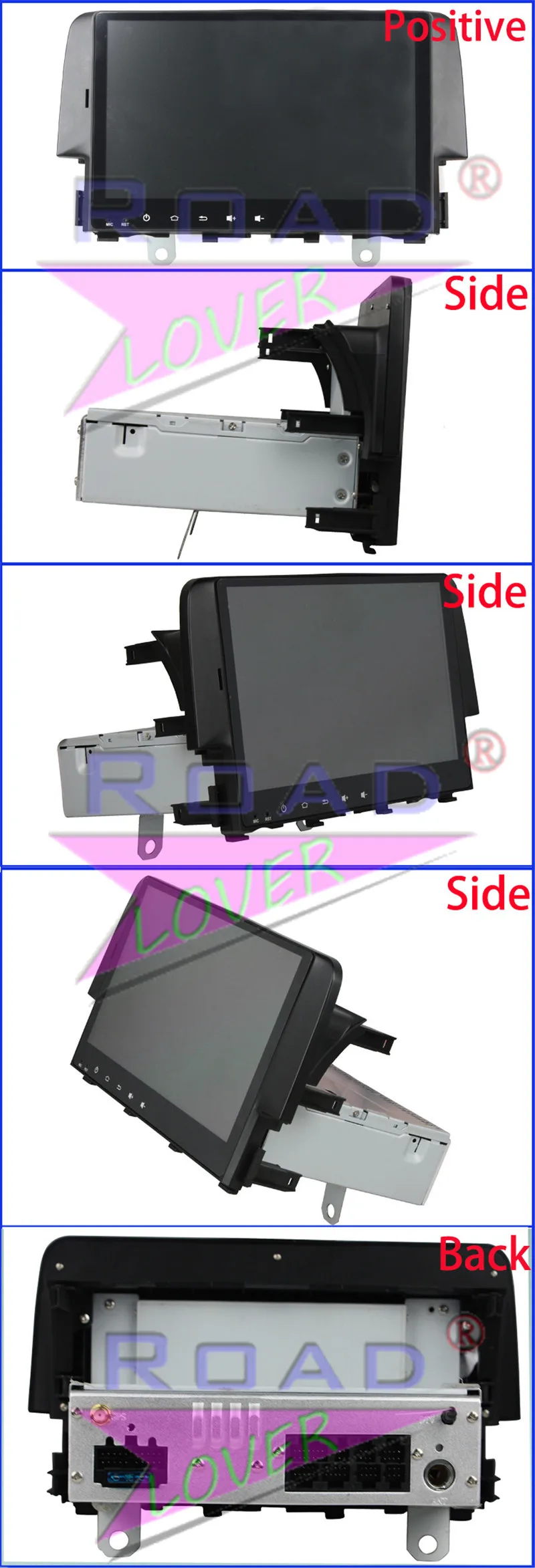 car 2din tablet For Honda Civic 2016