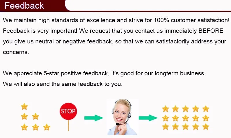 Feedback