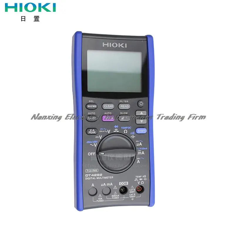 Цифровой мультиметр HIOKI DT4282 Быстрая Производительность профессионального