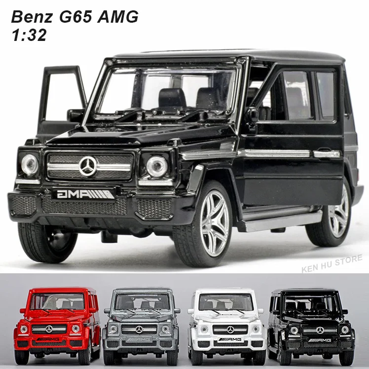 

1:32 kids toys BZ AMG metal toy cars model with light and sound pull back car miniatures gifts for boys children