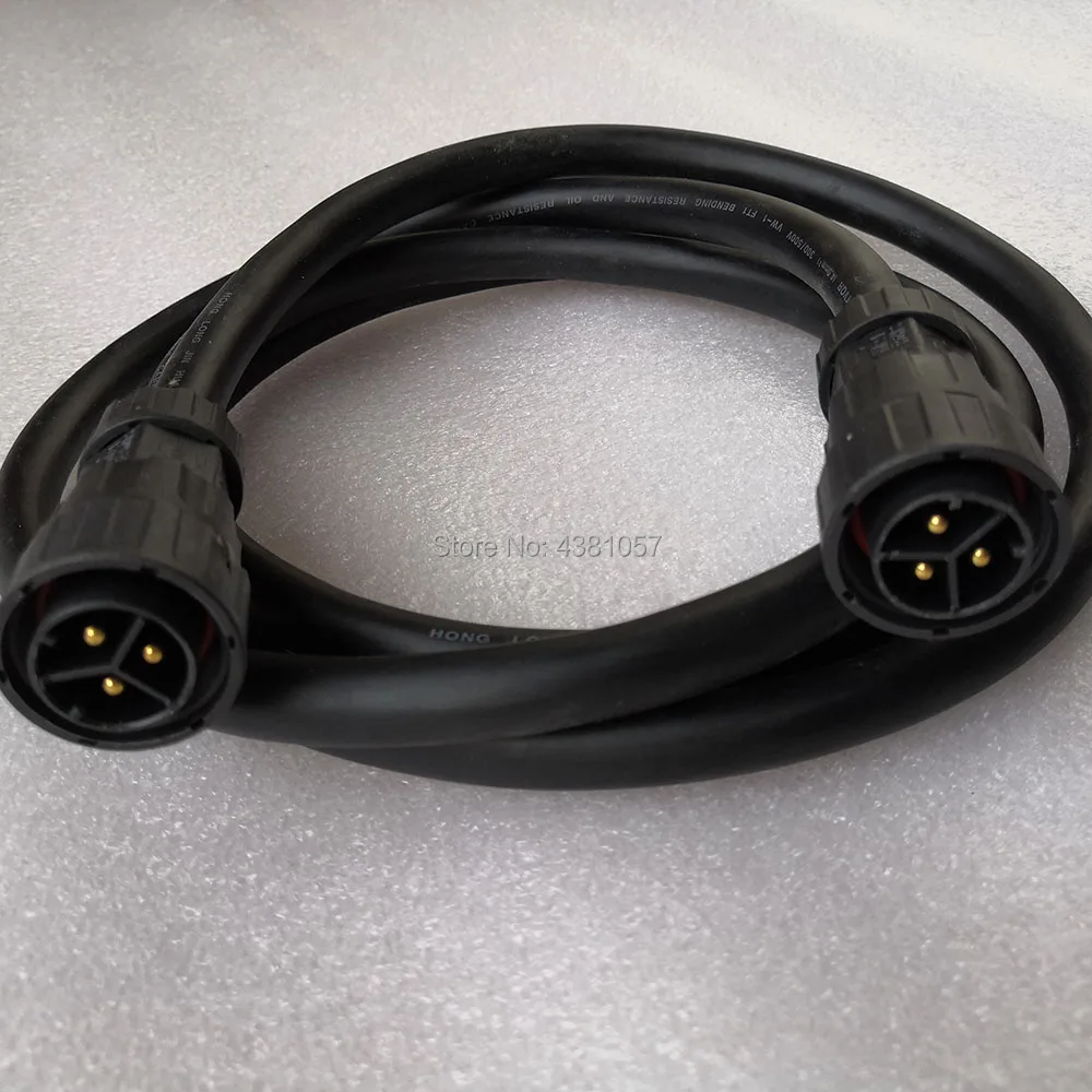 3M AC power cable for WVC 1200W 600W Mirco On Gird Power Inverter Connection