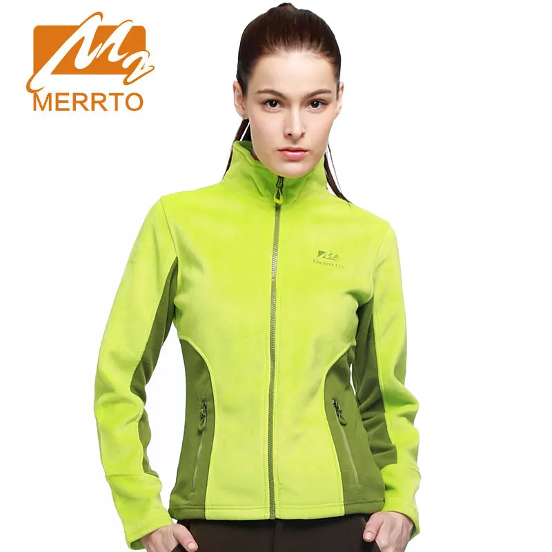 

MERRTO Outdoor Sports Jackets Comfortable Flexible Sports Jackets SkiwearWomen's Fleece Innner Coat Warmer Windproof Jackets