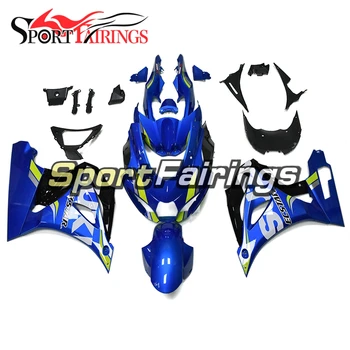 

Brand New Cowlings for Suzuki GSXR1000 2017 2018 2019 ABS Plastic Injection Bodywork Motorcycle GSXR1000 17 19 Panels Blue White