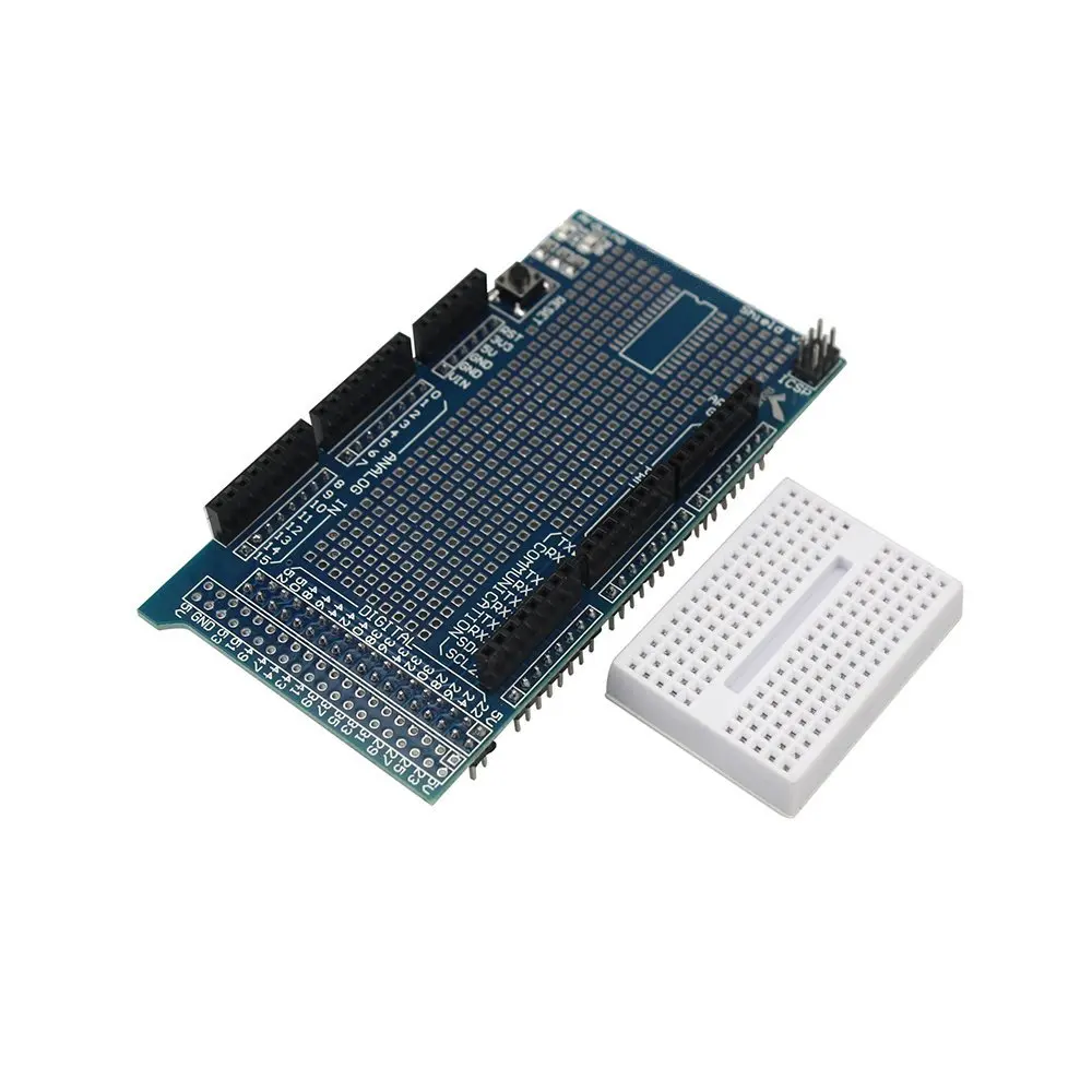 Для Arduino MEGA ProtoShield V3 прототип Плата расширения