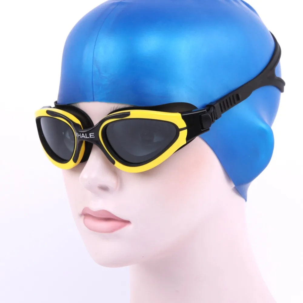 Buy Benice Adjustable Adult anti Fogging Swim Eyeglass Swimming Goggles CF6200