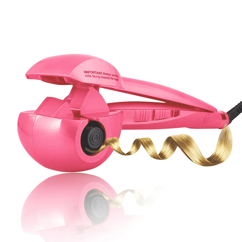 Curly hair artifact automatic curling device does not hurt the volume of ceramic pear flower