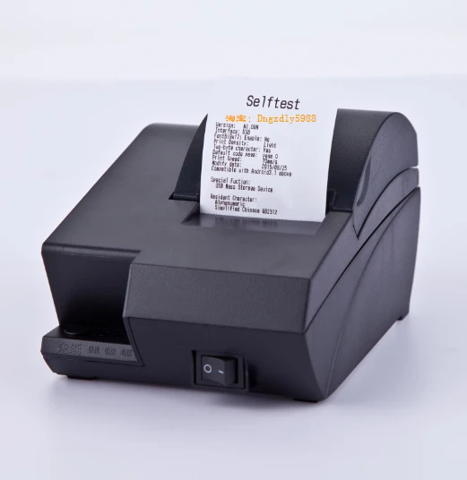58 small thermal printer paper printers supermarket cashier clothing
