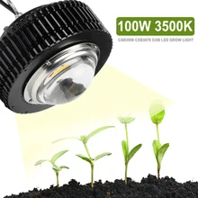 CXB3590 COB светодиодный светильник полный спектр Крытый лампа для выращивания 100 Вт завод светильник Тепличный тент CXB2530 Fitolampy семян цветок Фито