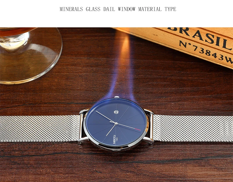 NIBOSI Luxury Watches Men Blue Stainless Steel Ultra Thin Watches Men Classic Quartz Date Men's Wrist Watch Relogio Masculino    (11)