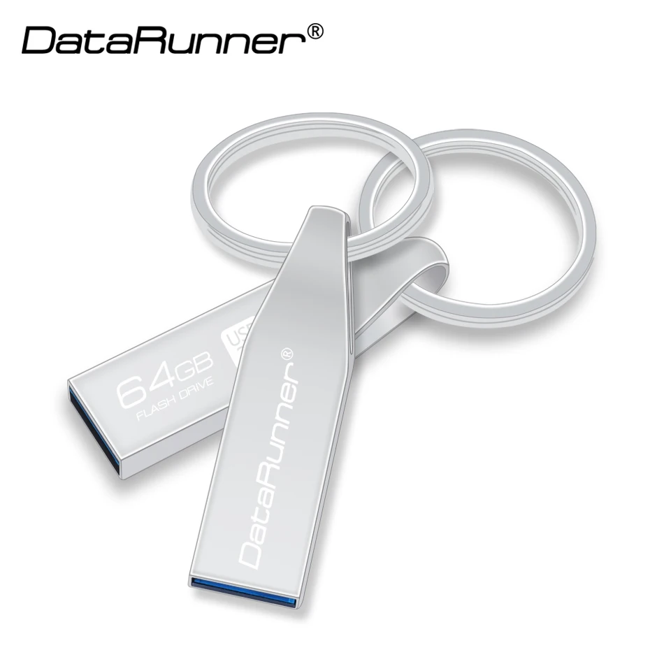 

New Usb 3.0 DataRunner key Ring USB Flash Drive 64GB High Speed Pendrive 32GB Waterproof Usb Stick 128GB Pendrive Thumbdrive