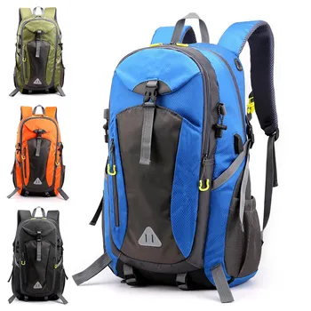 

36-55L Waterproof Durable Outdoor Climbing Backpack Women Men Hiking Athletic Sport Travel Backpack Rucksack