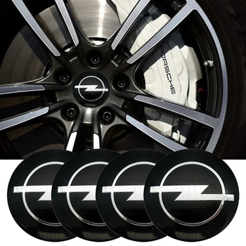 

4pcs Car Styling Wheel Center Hub Cap Stickers Covers Emblem Case For Opel H G J Corsa Insignia Astra Antara Meriv Accessories