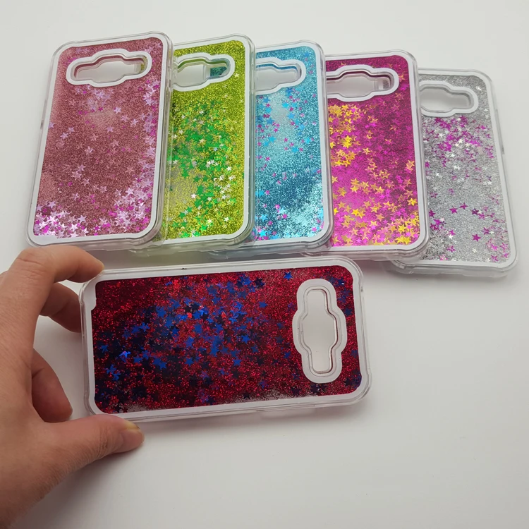 clear dynamic glitter flowing water liquid cover for clear dynamic glitter flowing water liquid cover for