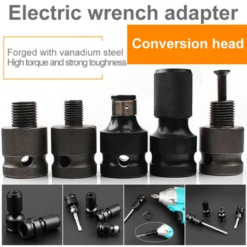 

1 Pcs 1/2 Inch Hex Female Socket Adapter Quick Release Chuck Converter Drill Chucks Adaptor TN88