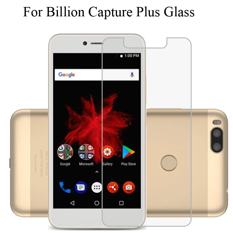 

Tempered Glass For BILLION CAPTURE PLUS HS117 5.5" Screen Protector For BILLION CAPTURE PLUS Protective Film Glass