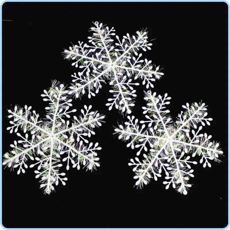 New-30x-White-Snowflake-Ornaments-Christmas-Tree-Decorations-For-Home-Festival-Party (3)