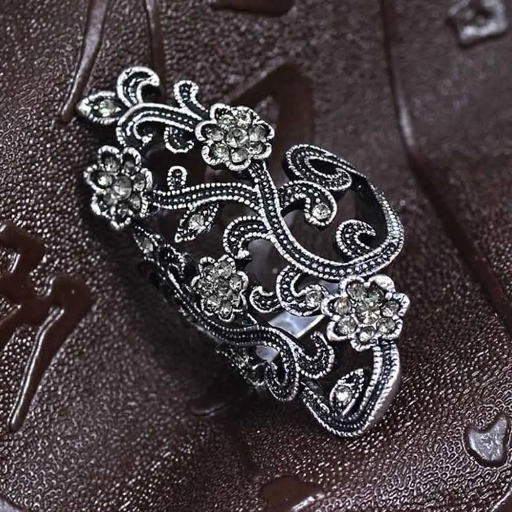 

High Quality Fashion Rhinestone Chic Ring Special Style Hot Sale Classical Handmade Necessaries Casual