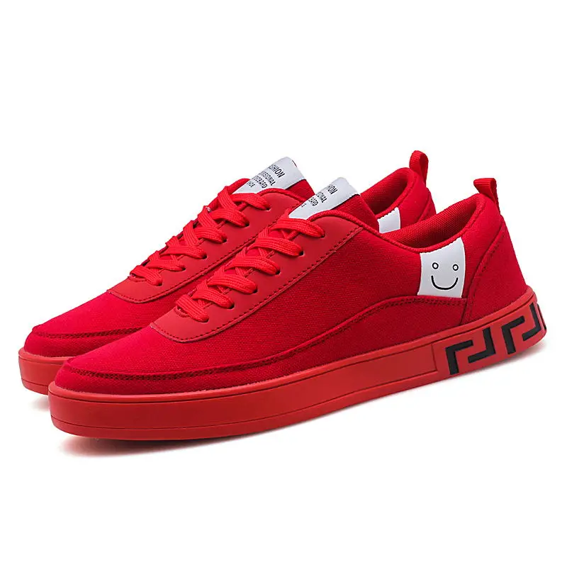 New 2019 LAISUMK Spring Summer Canvas Shoes Men Sneakers Low top Black Shoes Men's Casual Shoes Male Brand Fashion Sneakers