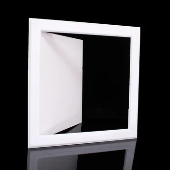 

ABS Wall Ceiling Access Panel 7 Sizes White Inspection Plumbing Wiring Door Revision Hatch Cover