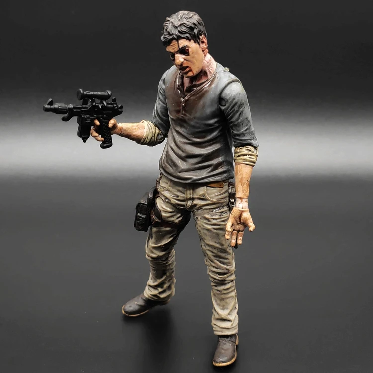 

Walking Dead Resident Evil US Walker zombie Action Figure doll McFarlane