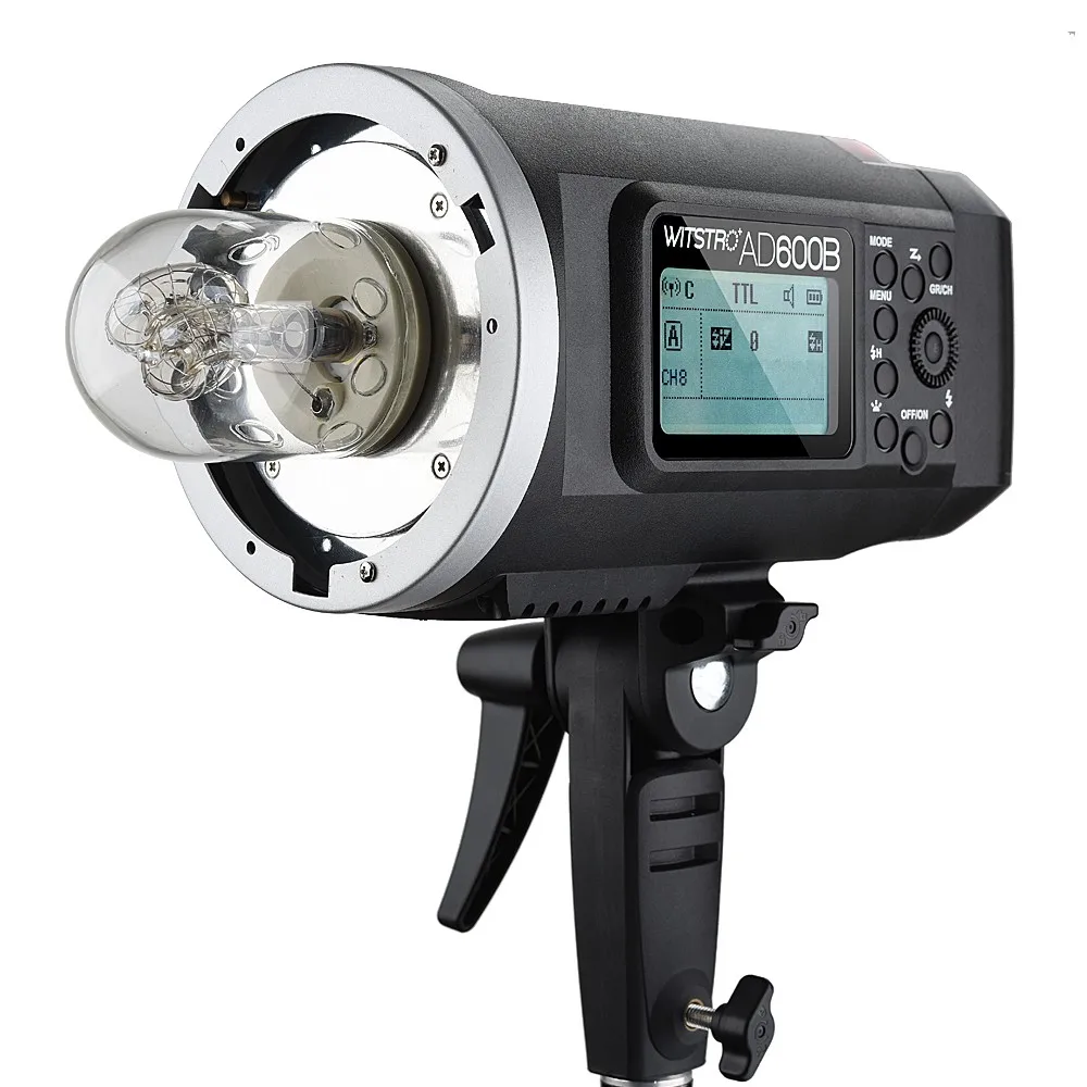 Godox AD600B TTL 600Ws HSS GN87 наружная вспышка 8700mAh батарея + X1T Trigger передатчик для Canon Nikon Sony