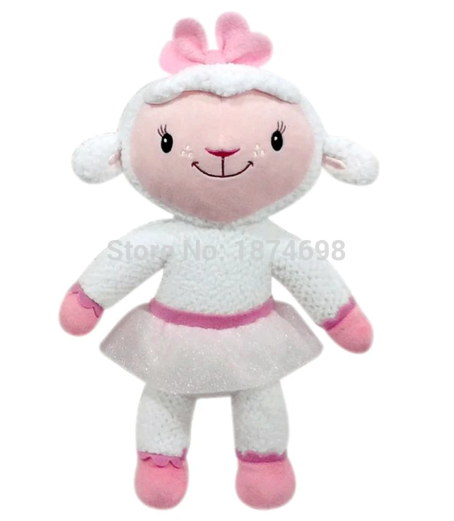 Doc McStuffins, игрушки, Doc Lambie, ягненок, Stuffy Dragon Hallie, бегемот, Boppy Dog, плюшевые игрушки, 30 см, милые мягкие животные, детские куклы, подарки