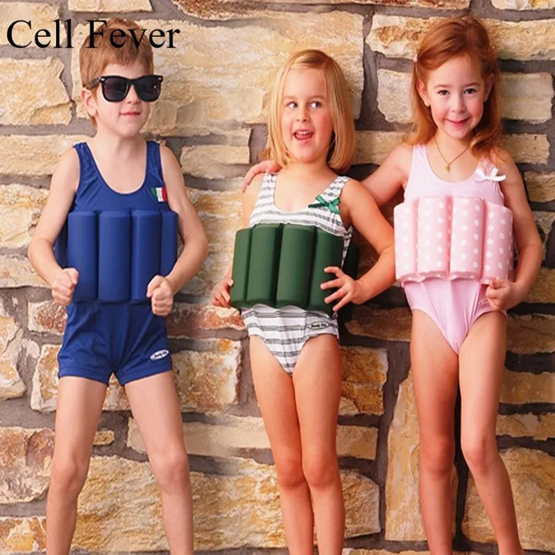 baby boy swimwear with floats