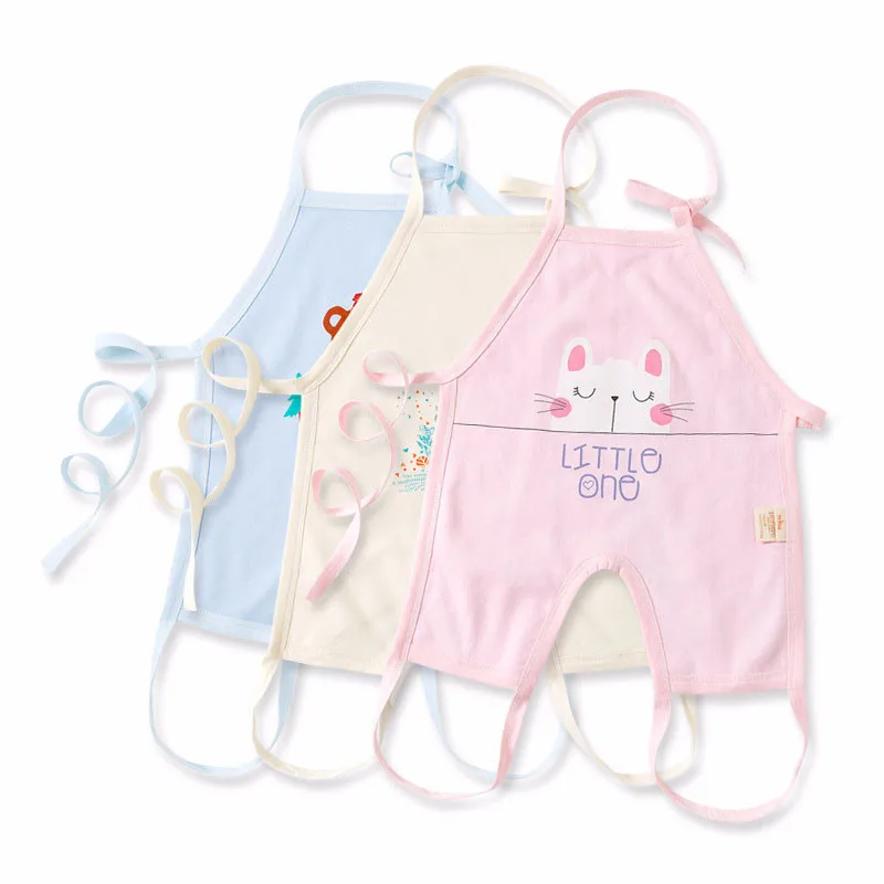 

Newborn Baby Bellyband Bibs Cute Soft Pure Cotton Belly Protect Band Infant Kids Boys Girls Navel Guard Clothing Bibs
