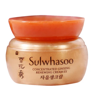 Buy  Korean mini easy to carry SULWHASOO face cream Moisturizing Acne Treatment Anti-Aging whitening Nou