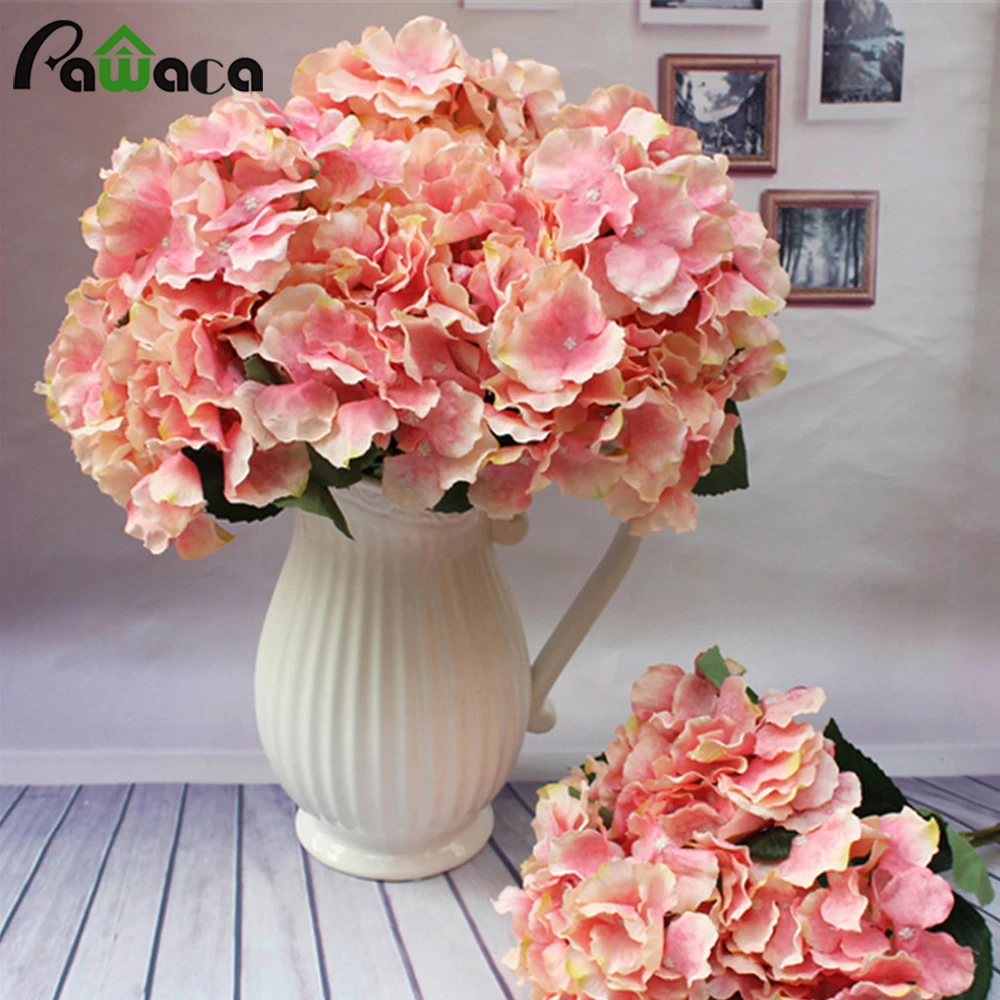 Fake Flower Home Desktop Decor Decorative Silk Flowers