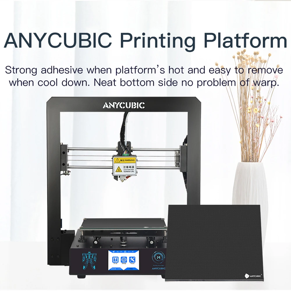 Anycubic 3D Pritner i3 Мега 3d принтер наборы деталей дешевого размера плюс металлический сенсорный экран drukarka 3D Drucker impresora 3d