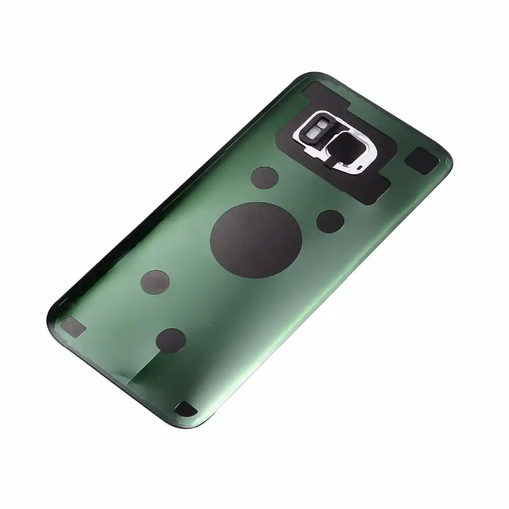Для Samsung S7 G930 G930F Edge G935 G935F Корпус аккумулятор стеклянная задняя крышка Крышка