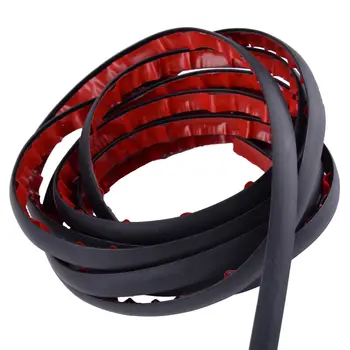 

Rear Weatherstrip Window Rubber Automotive Dustproof Sound insulation Y Type Edge Universal 1pc Trim Double sided