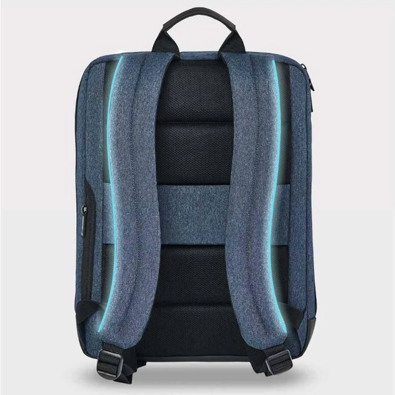2019 Xiaomi 90FUN Классический Водонепроницаемый рюкзак для ноутбука 15 6 дюйма мужские