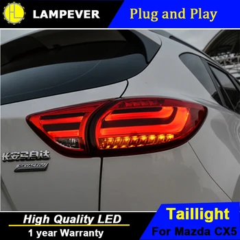 

Car Rear Lamp for Mazda CX-5 Taillights CX5 Tail light LED Taillight LED DRL Brake Park Signal Turn light Stop Lamp Guide Back