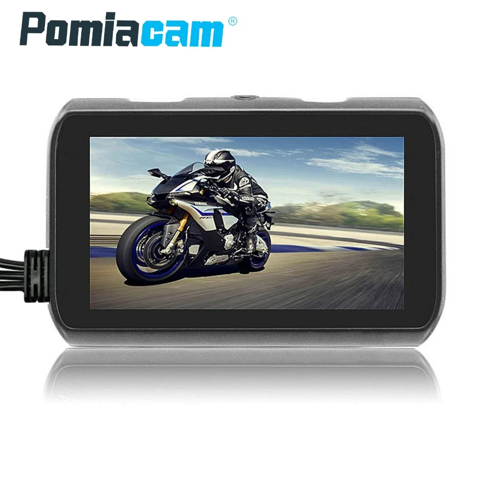 M21 2019 новая видеозапись для мотоцикла с 2 водонепроницаемыми камерами 720P