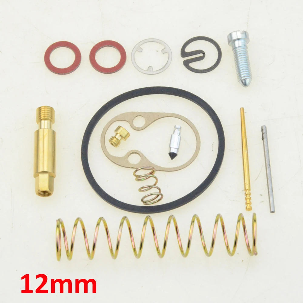 GOOFIT 12 мм Bing Carb Ремонтный комплект прокладок для Puch Maxi Sport Luxe Newport E50 Magnum MK Cobra N090-112-1 |
