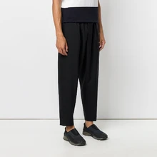 27-44! новые мужские GD модные повседневные брюки и свободные брюки на бедрах оригинальные штаны с 9 точками плюс размер певицы костюмы