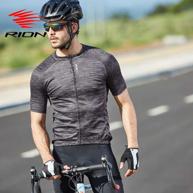 RION, дизайн, для езды на горном велосипеде, мужские, MTB, горный велосипед, трикотажные изделия Ciclismo, короткий рукав, Ретро стиль, для гонок, для велосипеда, топы