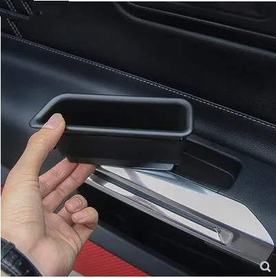 

ABS car door storage box car armrest plate for ford mustang 2015 2016 2017 2018 2019 6th generation