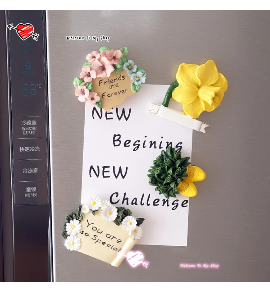 fruit flower Fridge sticker 02