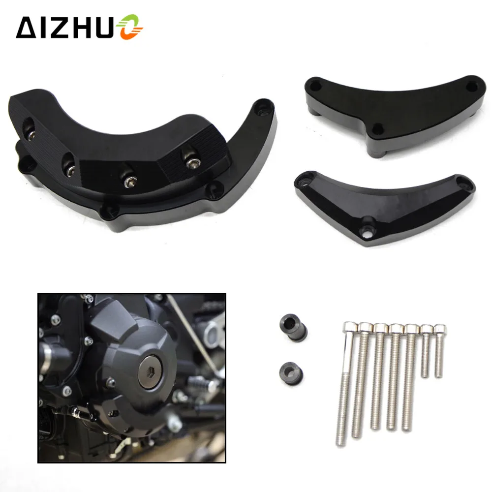 

Motorcycle Stator Engine Guard Case Slider Cover Protector For Yamaha MT-09 TRACER MT09 TRACER MT 09 TRACER 2015 2016 2017