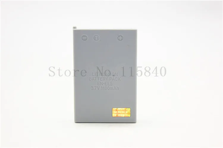 

EN-EL5 ENEL5 Digital Camera Battery Pack for Nikon Coolpix P4 P80 P90 P100 P500 P510 P520 P530 P5000 P5100 5200 7900 P6000