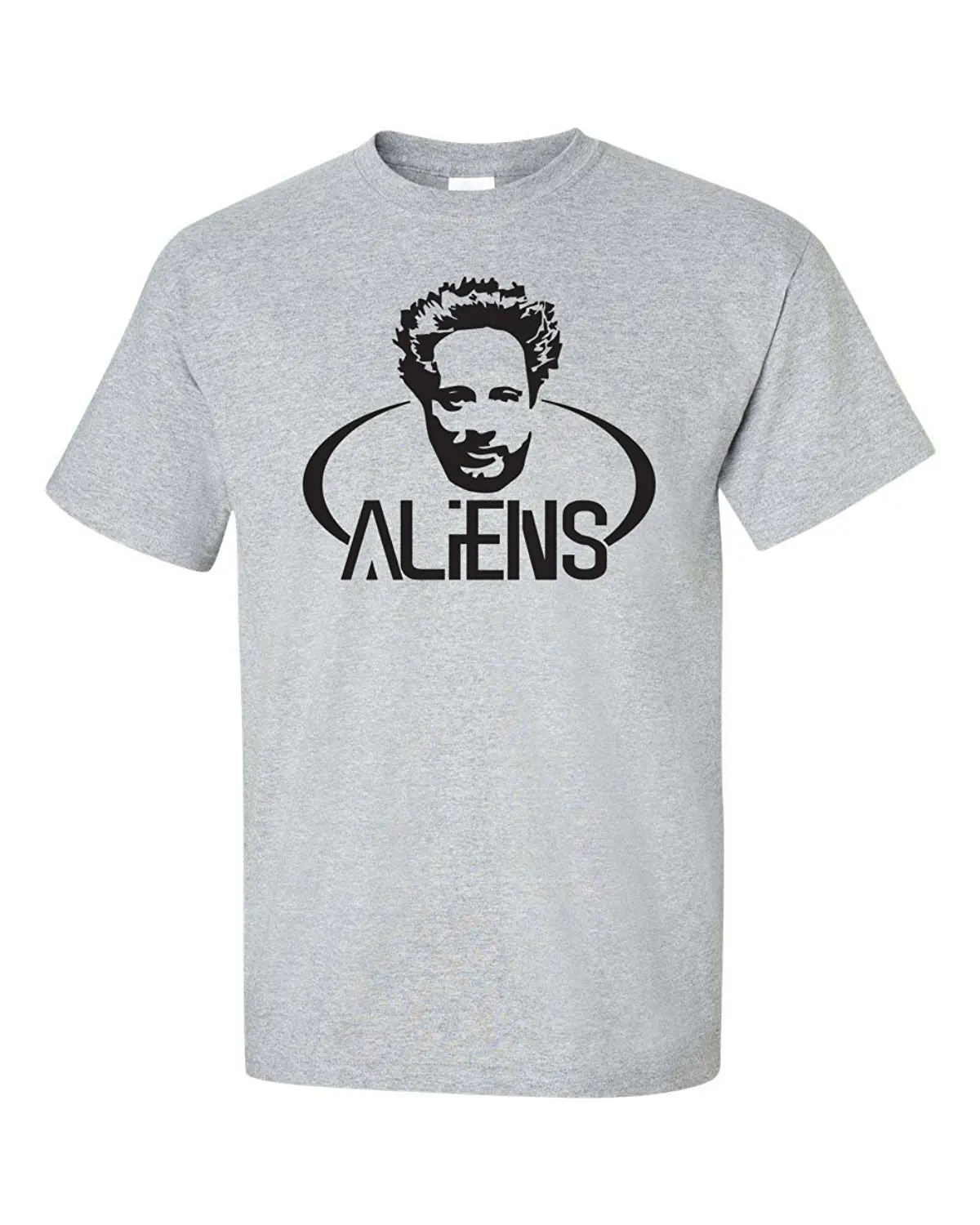 Короткий рукав топ с круглым вырезом Футболка иностранцы Giorgio Tsoukalos Для мужчин