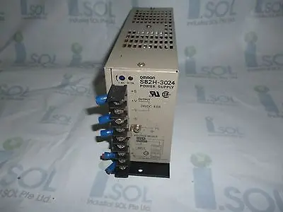 

DHL/EMS 2 LOTS for Omron S82H-3024 Power supply 100~120VAC 200~240VAC 24VDC 4.6A -C3 -D9