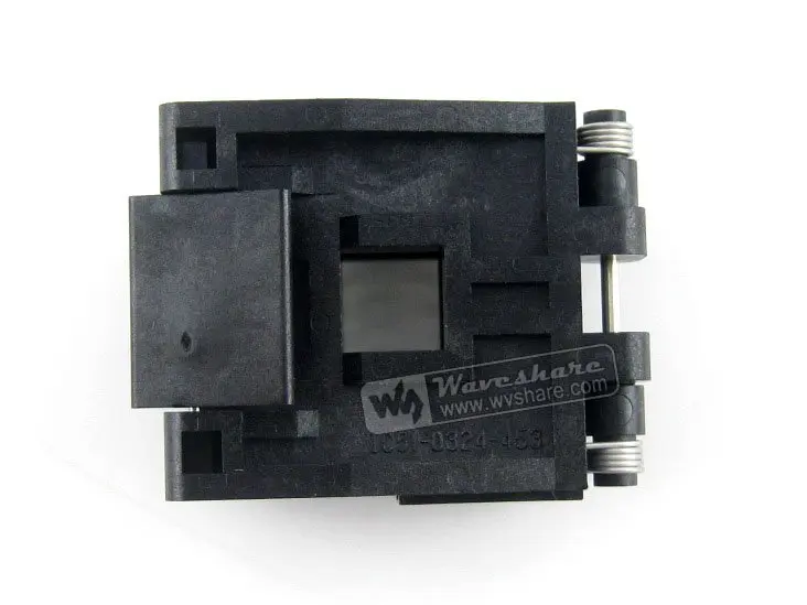 PLCC32 IC51-0324-453 PLCC Yamaichi IC тестовый Адаптер для программирования с гнездом 1,27 шаг Live-ошибка