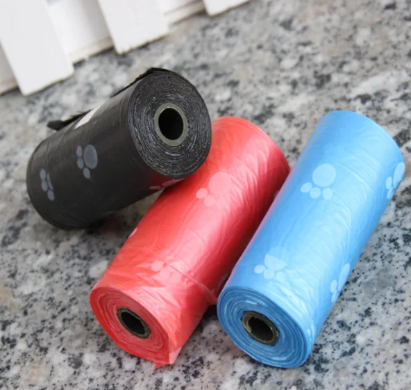 

Portable Rubbish Bags Dog poo Pick it up bag Abandoned Bags pet Garbage Bag