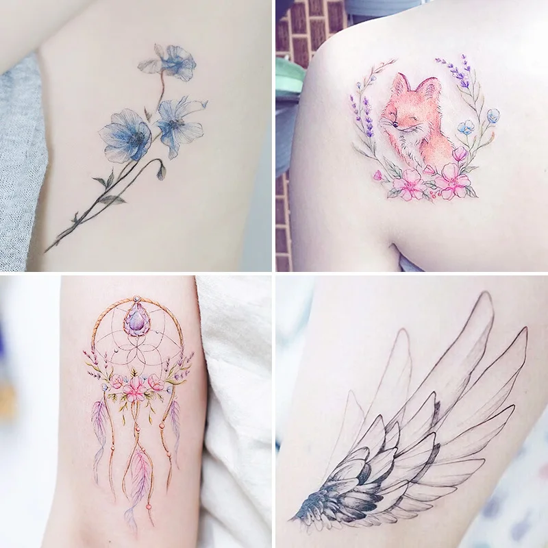 

waterproof tattoos environmentally friendly sexy cartoon cute stickers wholesale temporary tattoo